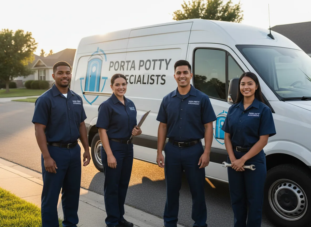 Portable Toilet Rental company in Lamoni, IA