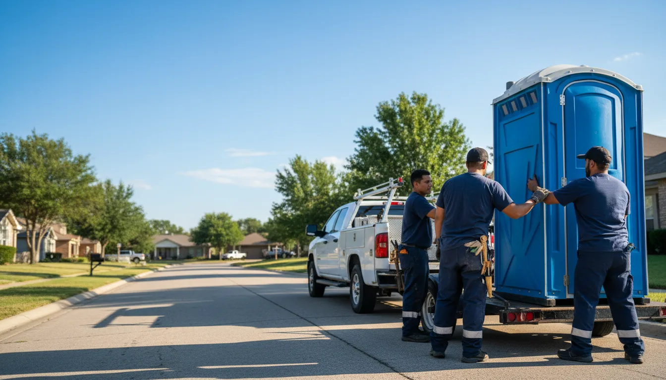 Portable Toilet Rental in Lamoni, IA near me